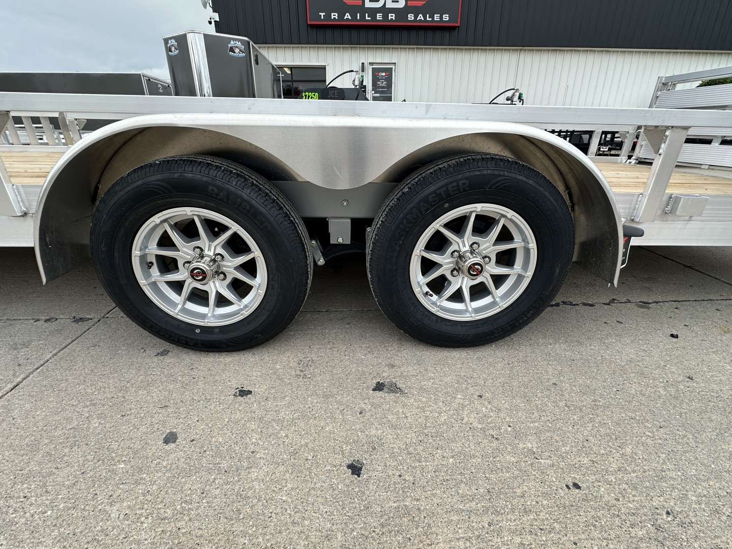 New 2025 H&H Trailers H8222TRSAV-070 ATV Utility Trailer 82 X 22