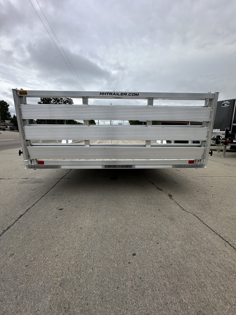 New 2025 H&H Trailers H8222TRSAV-070 ATV Utility Trailer 82 X 22