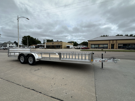 New 2025 H&H Trailers H8222TRSAV-070 ATV Utility Trailer 82 X 22