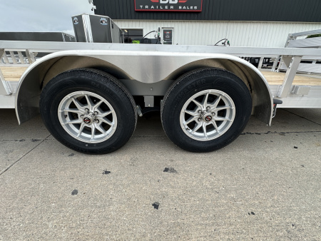 New 2025 H&H Trailers H8222TRSAV-070 ATV Utility Trailer 82 X 22