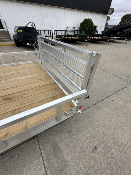 New 2025 H&H Trailers H8222TRSAV-070 ATV Utility Trailer 82 X 22