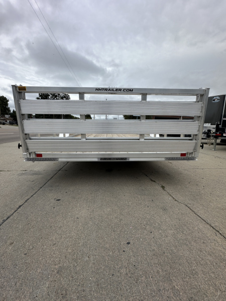 New 2025 H&H Trailers H8222TRSAV-070 ATV Utility Trailer 82 X 22