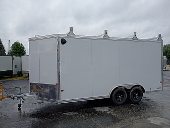 New 2026 E-Z Hauler SUPERLITE SERIES 8.5X16 UCP-LMFL25