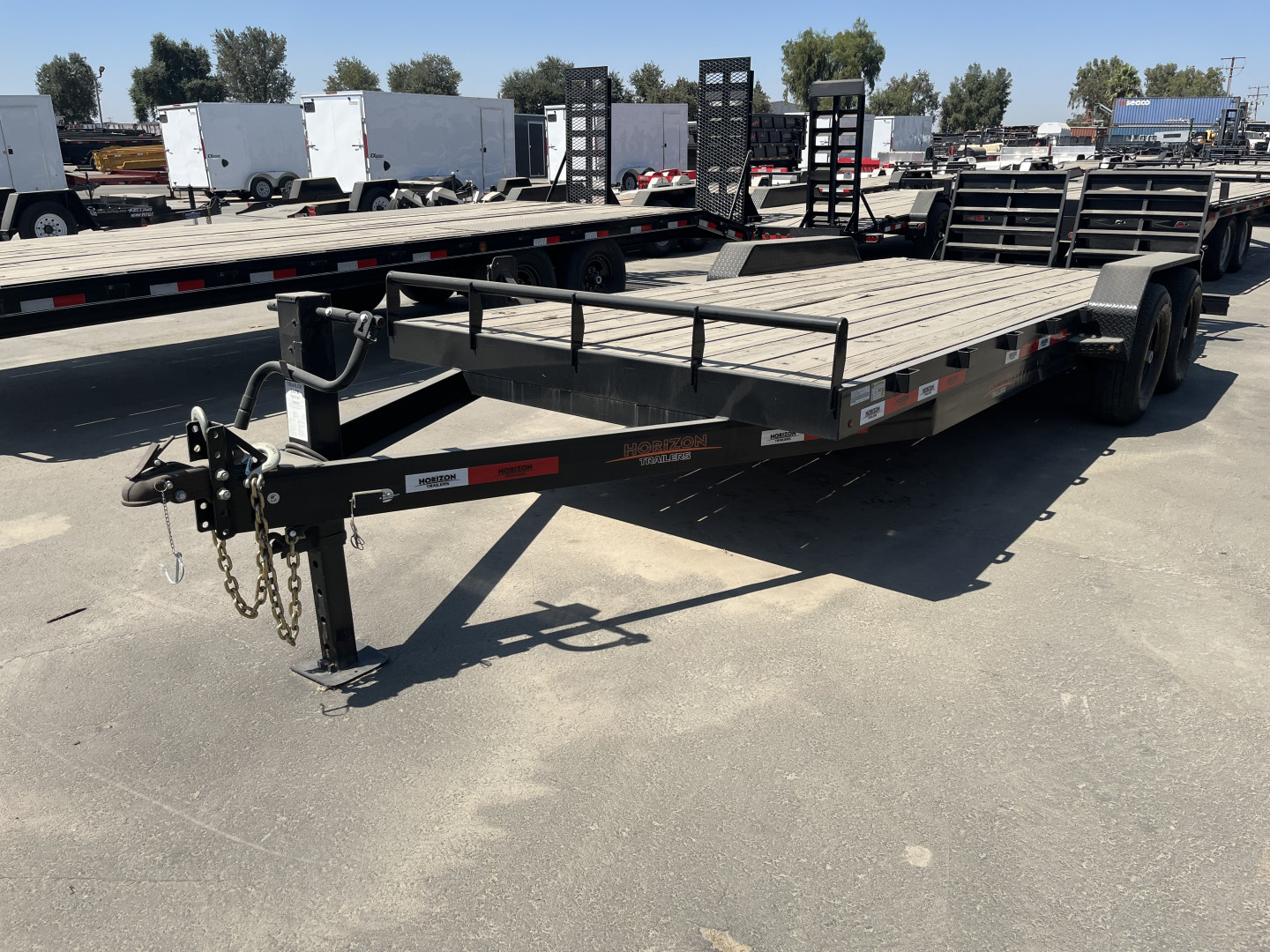 New 2022 Horizon Trailers H8CHCCBP Car Hauler