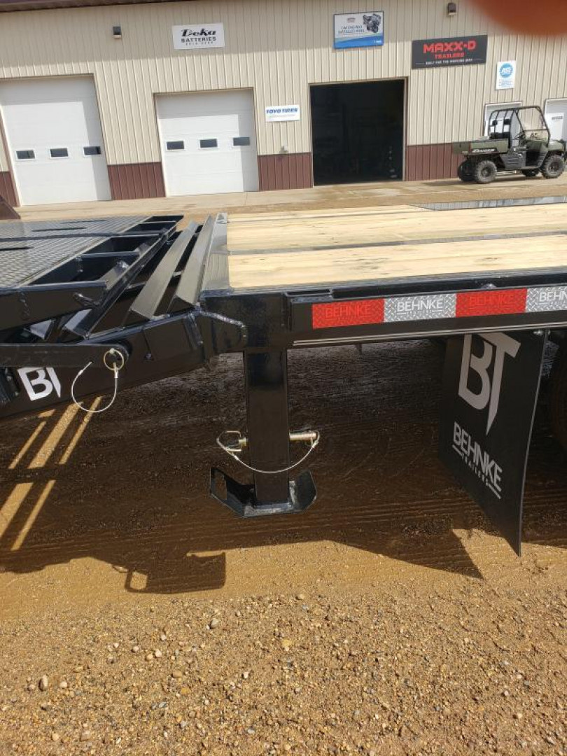 New 2024 Behnke FB8X33GN-24E Flatbed Trailer