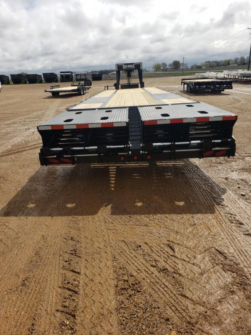 New 2024 Behnke FB8X33GN-24E Flatbed Trailer