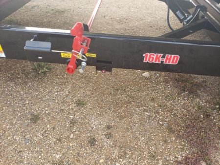 New 2025 Behnke TBCT2216ET Tilt Trailer