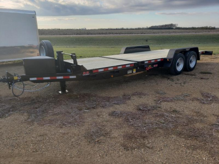 New 2025 Behnke TBCT2216ET Tilt Trailer