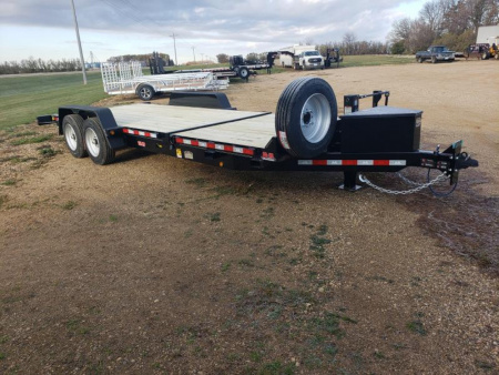 New 2025 Behnke TBCT2216ET Tilt Trailer