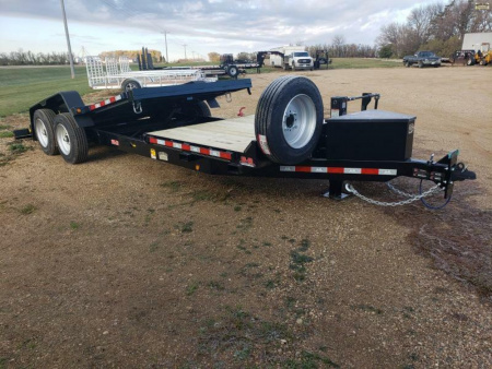 New 2025 Behnke TBCT2216ET Tilt Trailer