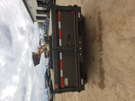 New 2026 MAXX-D DKX8314 83" X 14' Dump Trailer W/ 7000# AXLES