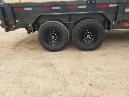 New 2026 MAXX-D DKX8314 83" X 14' Dump Trailer W/ 7000# AXLES