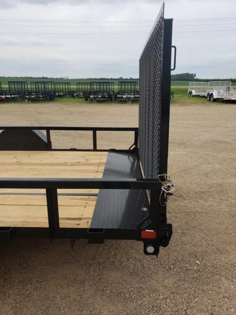 New 2026 MAXX-D S3X8314 83" X 14' Utility Trailer W/ 5200# AXLE W/ BRAKES AND SPARE TIRE