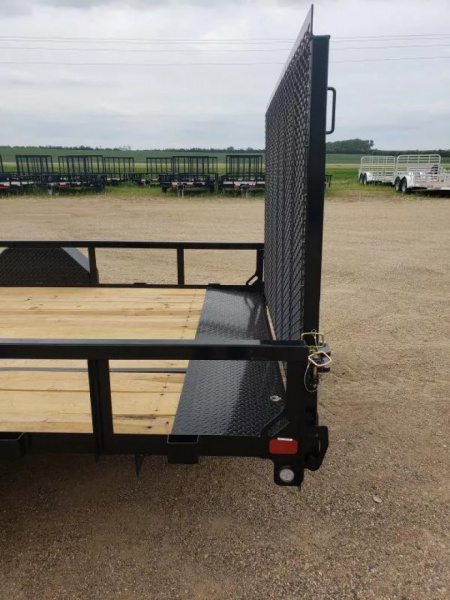 New 2026 MAXX-D S3X8314 83" X 14' Utility Trailer W/ 5200# AXLE W/ BRAKES AND SPARE TIRE