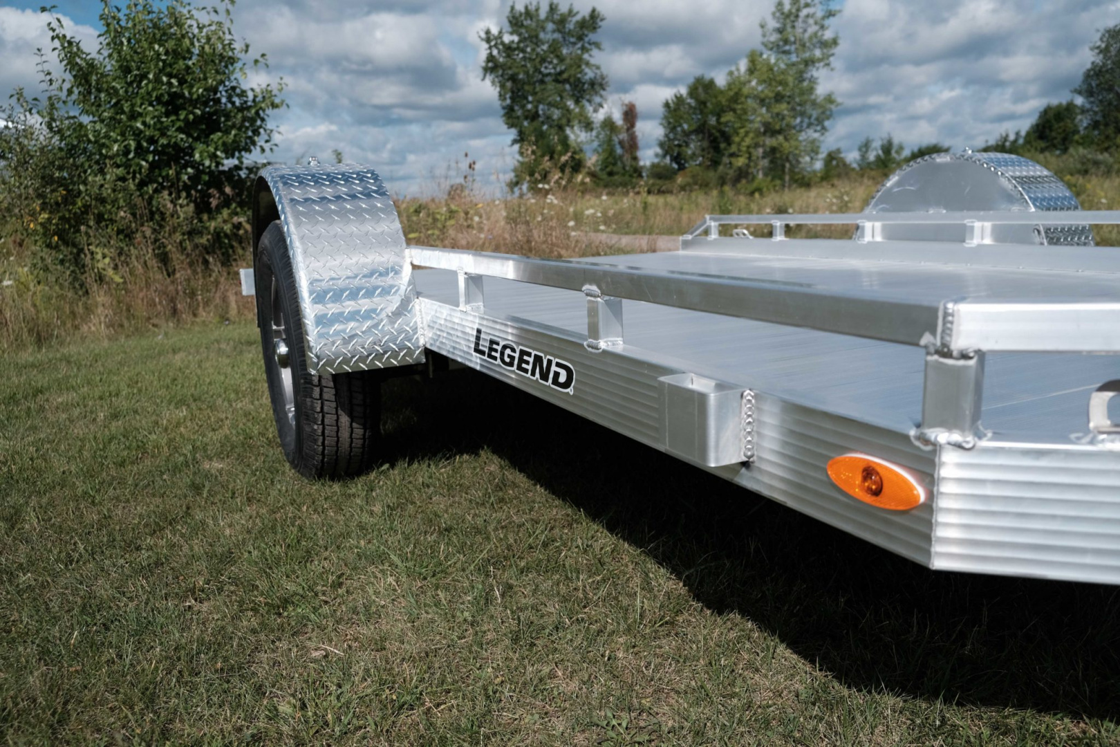 New 2026 Legend Trailers 7X12TUSA30 Utility Trailer