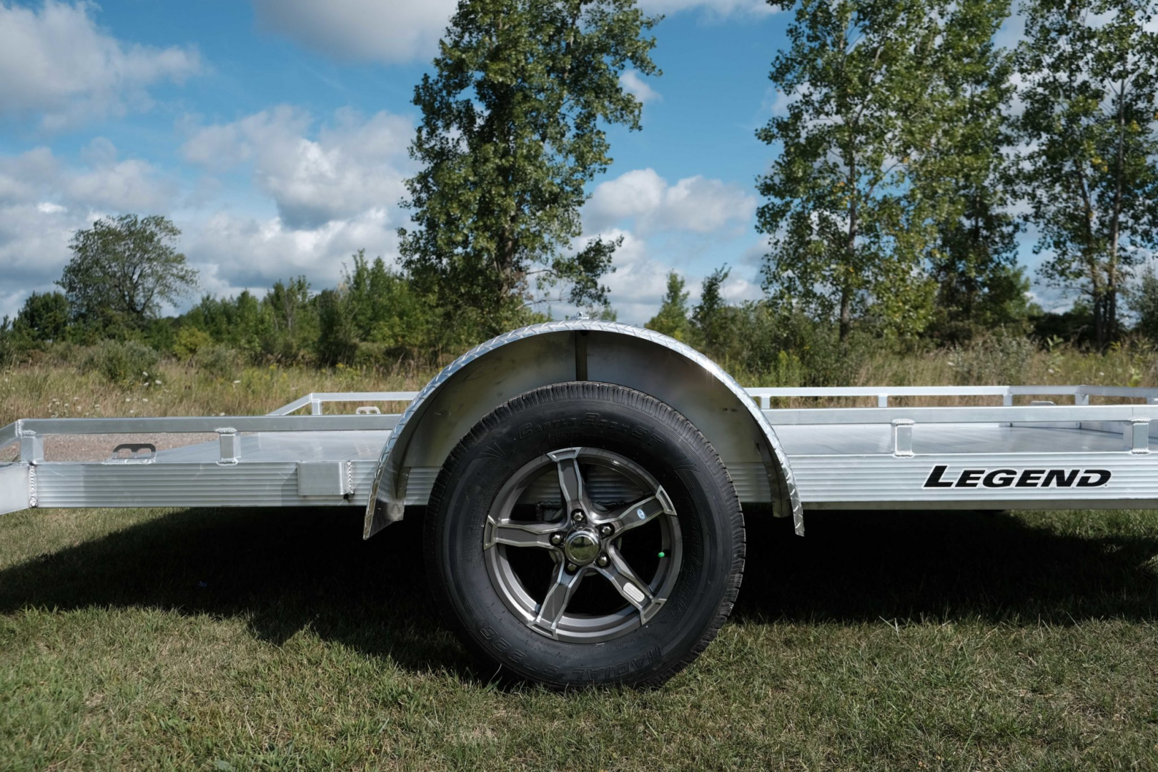 New 2026 Legend Trailers 7X12TUSA30 Utility Trailer