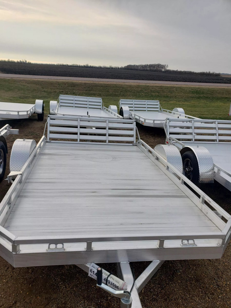 New 2026 Legend Trailers 7X12UGSA30 Utility Trailer W/ BI-FOLD RAMP