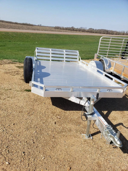 New 2026 Legend Trailers 7X12UGSA30 Utility Trailer W/ BI-FOLD RAMP