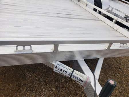 New 2026 Legend Trailers 7X12UGSA30 Utility Trailer W/ BI-FOLD RAMP