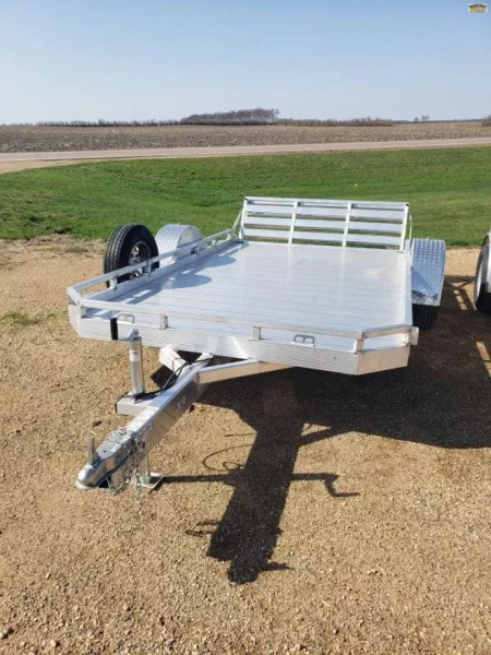 New 2026 Legend Trailers 7X12UGSA30 Utility Trailer W/ BI-FOLD RAMP