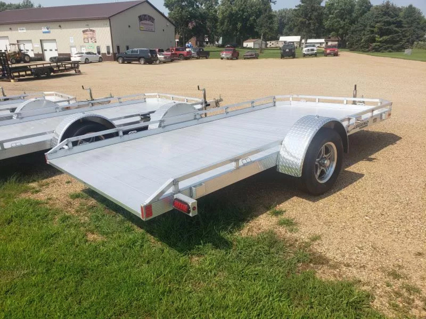 New 2026 Legend Trailers 7X14TUSA30 Tilt Trailer