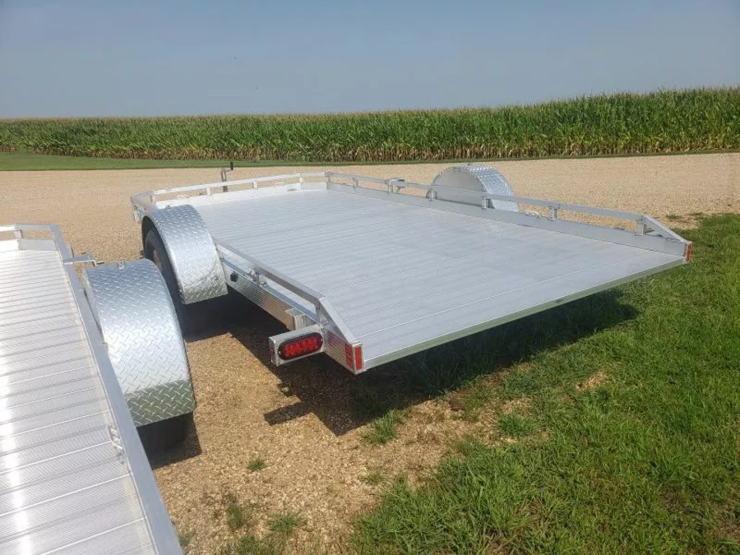 New 2026 Legend Trailers 7X14TUSA30 Tilt Trailer