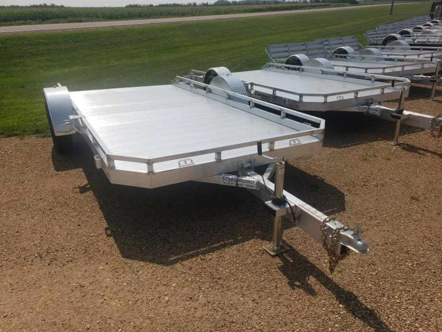 New 2026 Legend Trailers 7X14TUSA30 Tilt Trailer