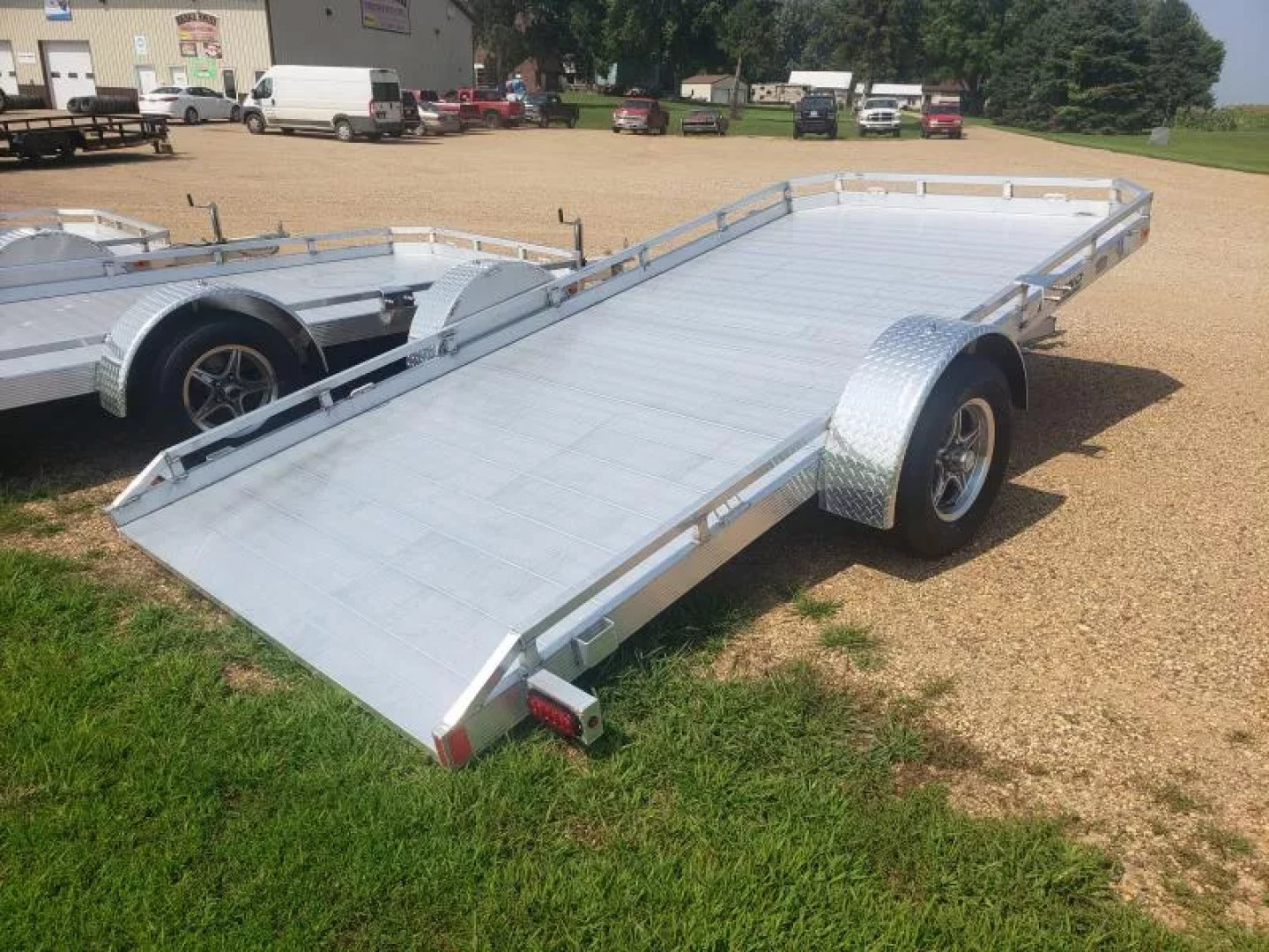 New 2026 Legend Trailers 7X14TUSA30 Tilt Trailer