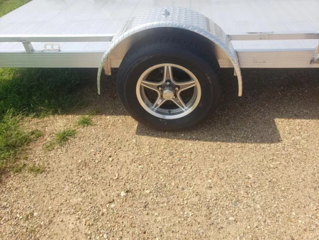 New 2026 Legend Trailers 7X14TUSA30 Tilt Trailer