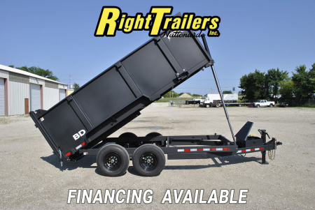 New 2026 7X14 Watchdog Dump Trailer