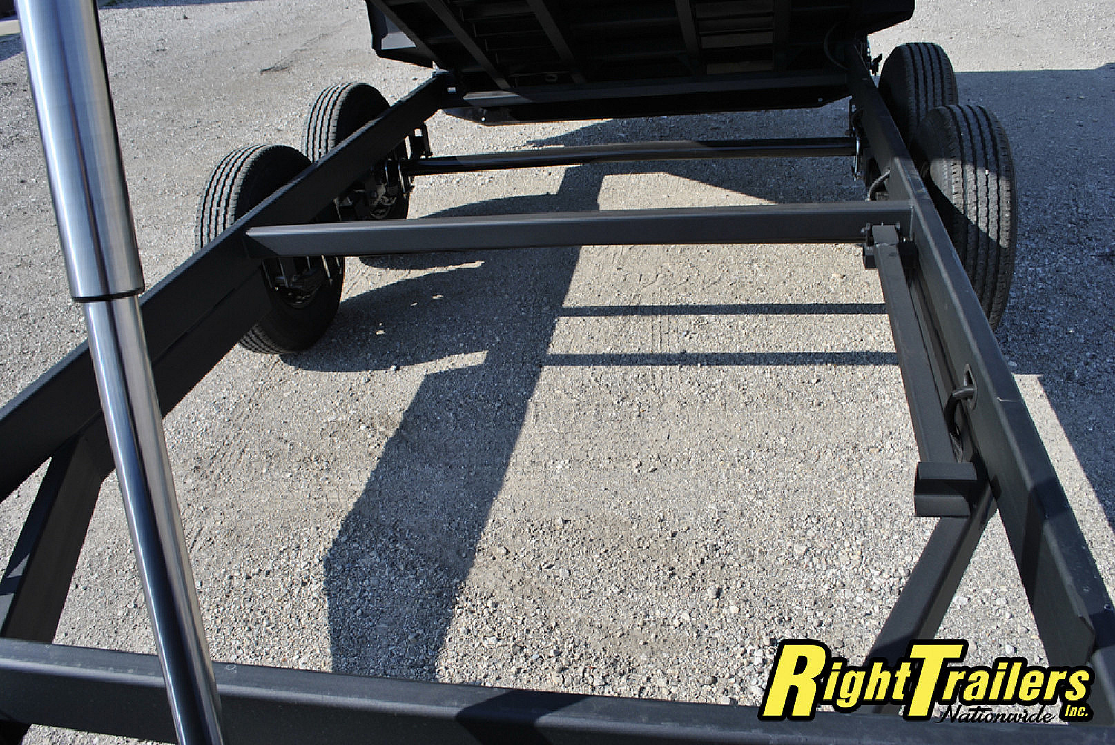 New 2026 7X14 Watchdog Dump Trailer