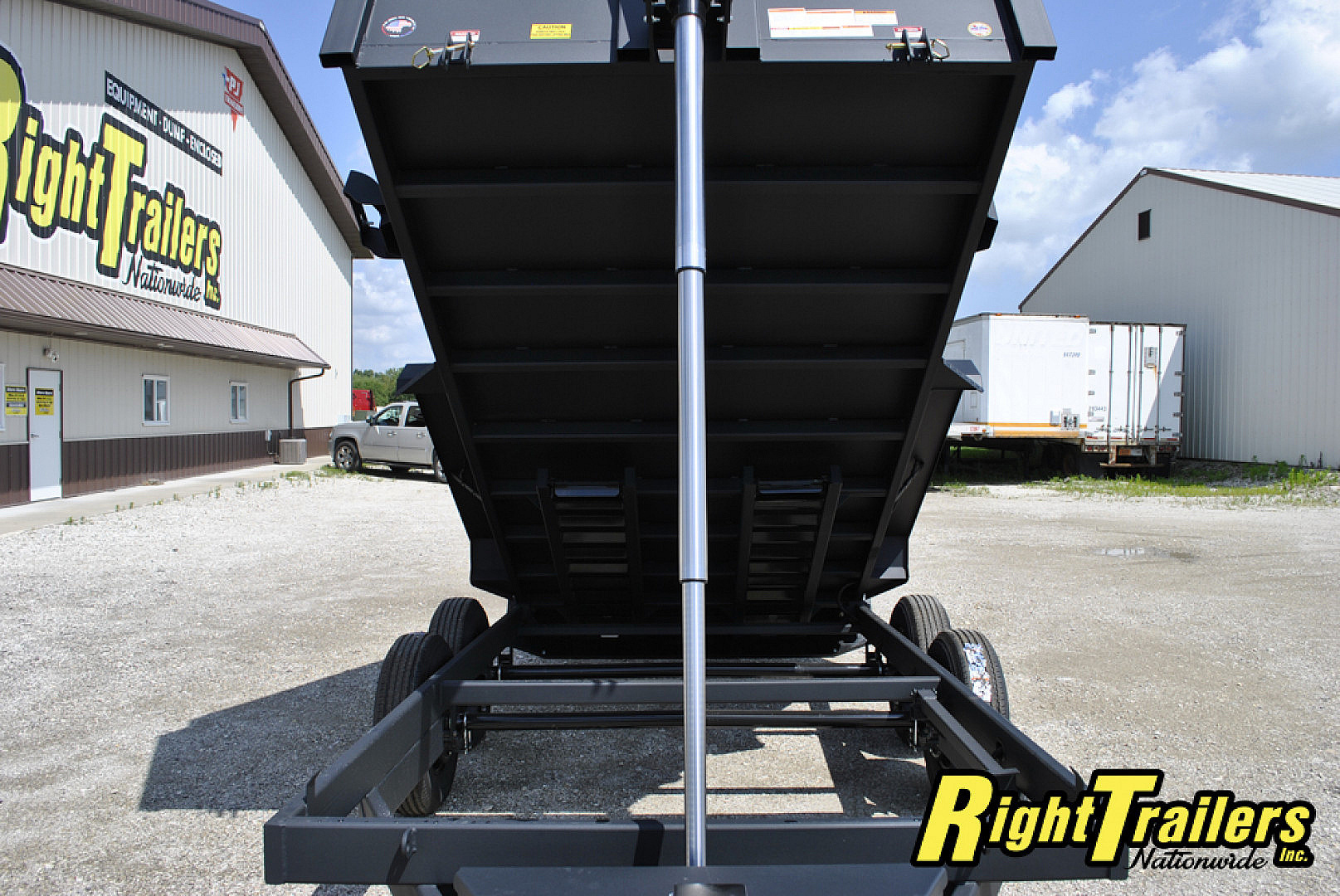 New 2026 7X14 Watchdog Dump Trailer