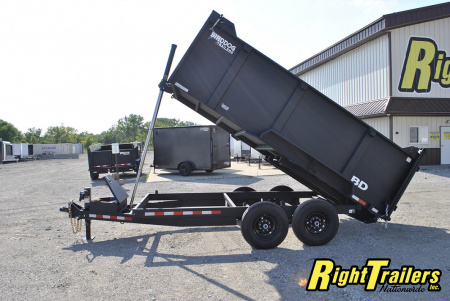 New 2026 7X14 Watchdog Dump Trailer