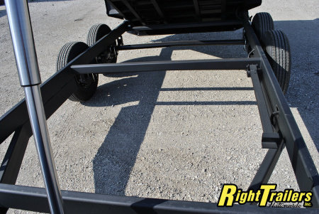 New 2026 7X14 Watchdog Dump Trailer