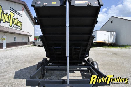 New 2026 7X14 Watchdog Dump Trailer