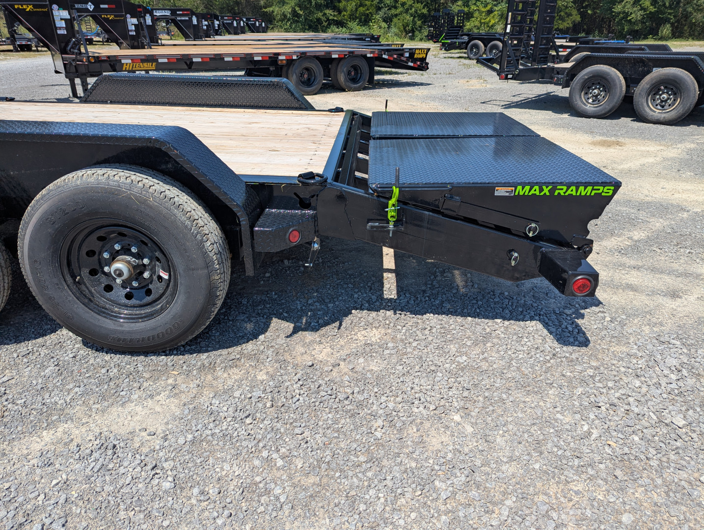 New 2025 Load Trail CB8322072 Equipment Trailer