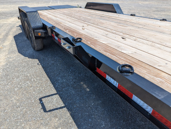 New 2025 Load Trail CB8322072 Equipment Trailer