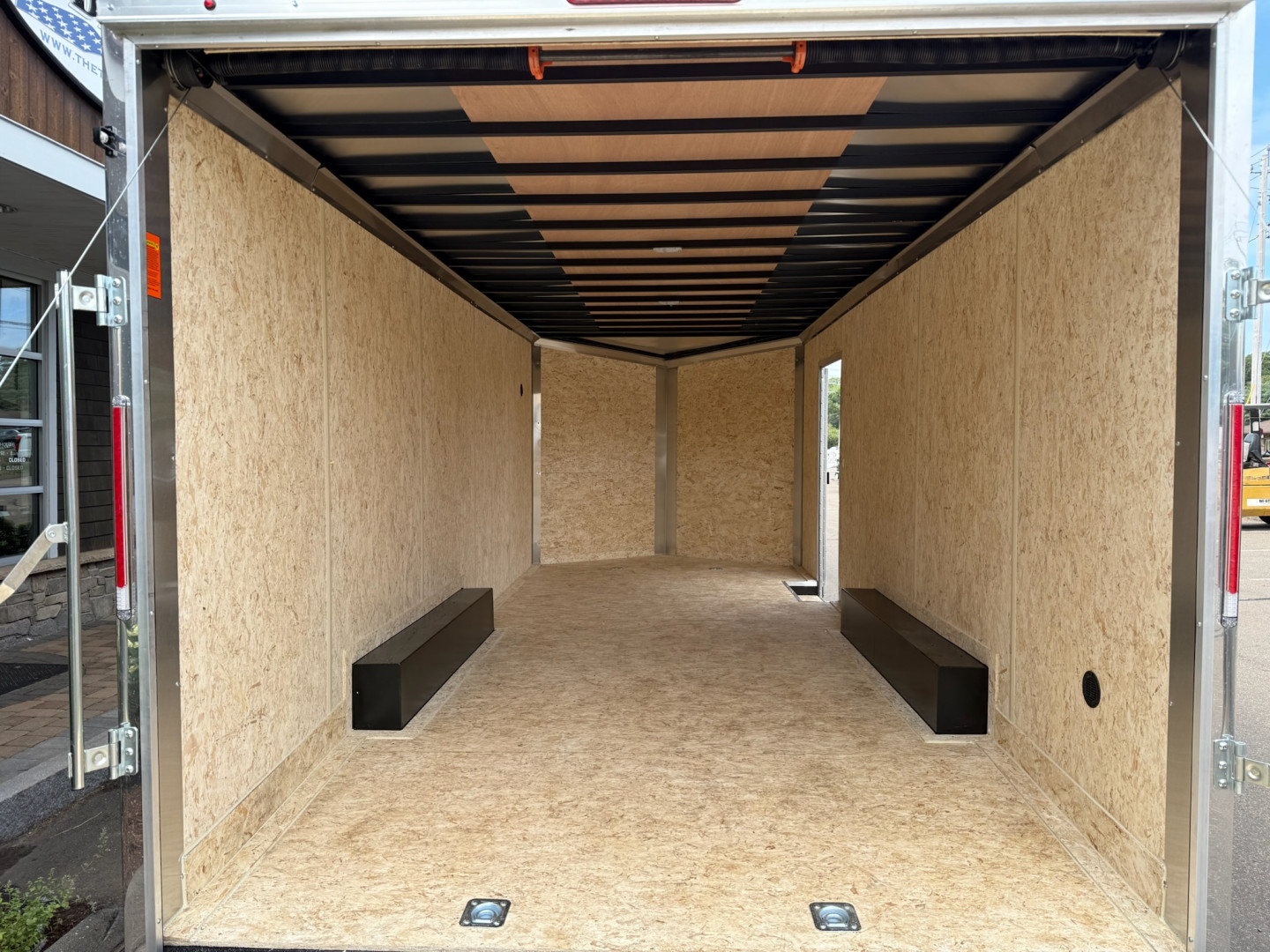 New Pace American 8'6" x 20'+ V-Nose Enclosed Car Hauler 9.9K