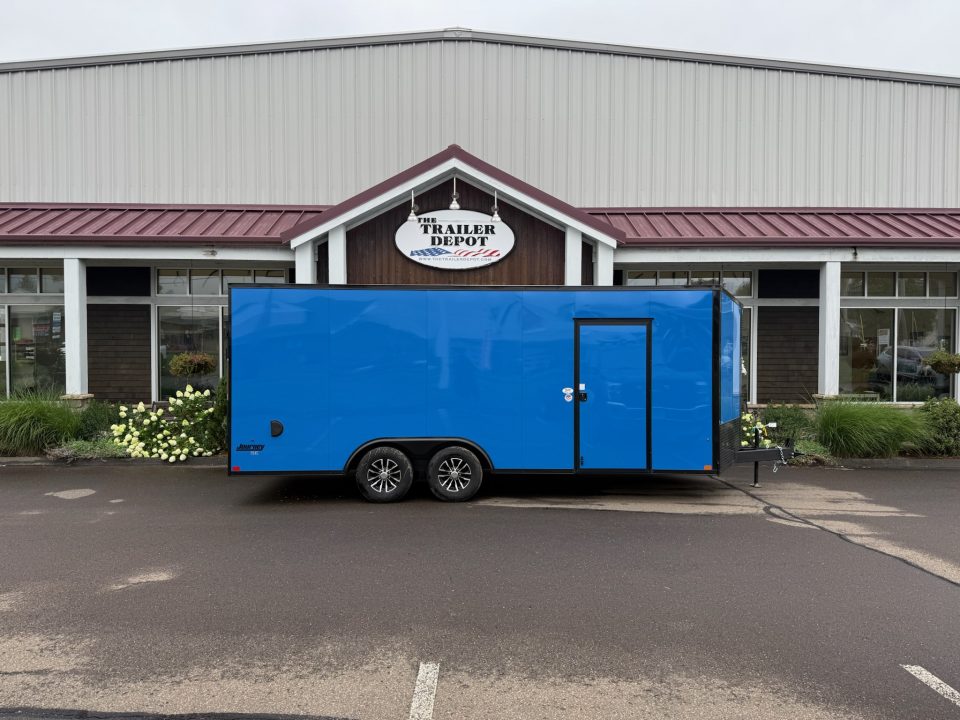 New Pace American 8'6" x 20'+ V-Nose Enclosed Car Hauler 9.9K