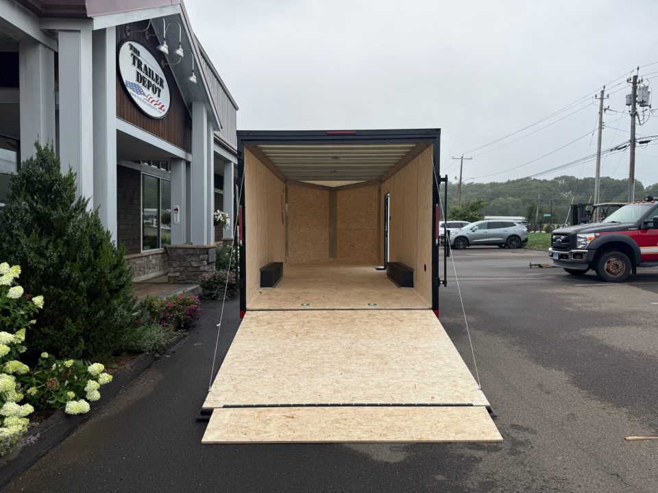 New Pace American 8'6" x 20'+ V-Nose Enclosed Car Hauler 9.9K