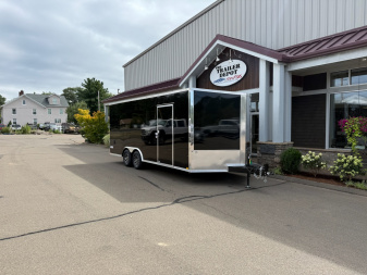 New Pace American 8'6" x 20'+ V-Nose Enclosed Car Hauler 9.9K
