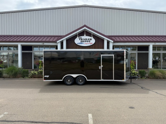 New Pace American 8'6  x 20'+ V-Nose Enclosed Car Hauler 9.9K