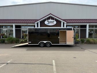 New Pace American 8'6" x 20'+ V-Nose Enclosed Car Hauler 9.9K