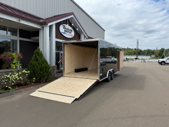 New Pace American 8'6" x 20'+ V-Nose Enclosed Car Hauler 9.9K