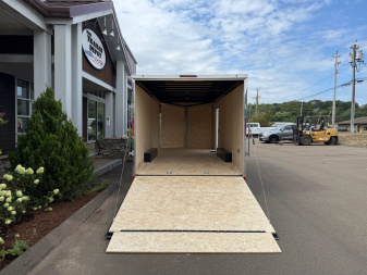 New Pace American 8'6" x 20'+ V-Nose Enclosed Car Hauler 9.9K