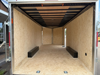New Pace American 8'6" x 20'+ V-Nose Enclosed Car Hauler 9.9K
