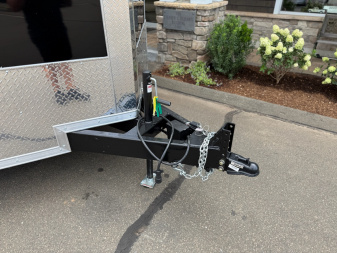 New Pace American 8'6" x 20'+ V-Nose Enclosed Car Hauler 9.9K