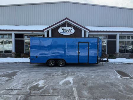 New Pace American 8'6  x 20'+ V-Nose Enclosed Car Hauler 9.9K