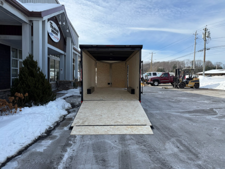 New Pace American 8'6" x 20'+ V-Nose Enclosed Car Hauler 9.9K
