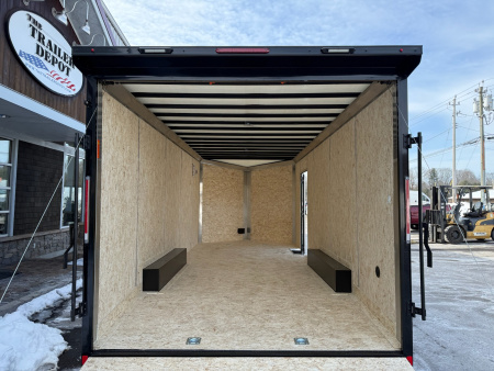 New Pace American 8'6" x 20'+ V-Nose Enclosed Car Hauler 9.9K